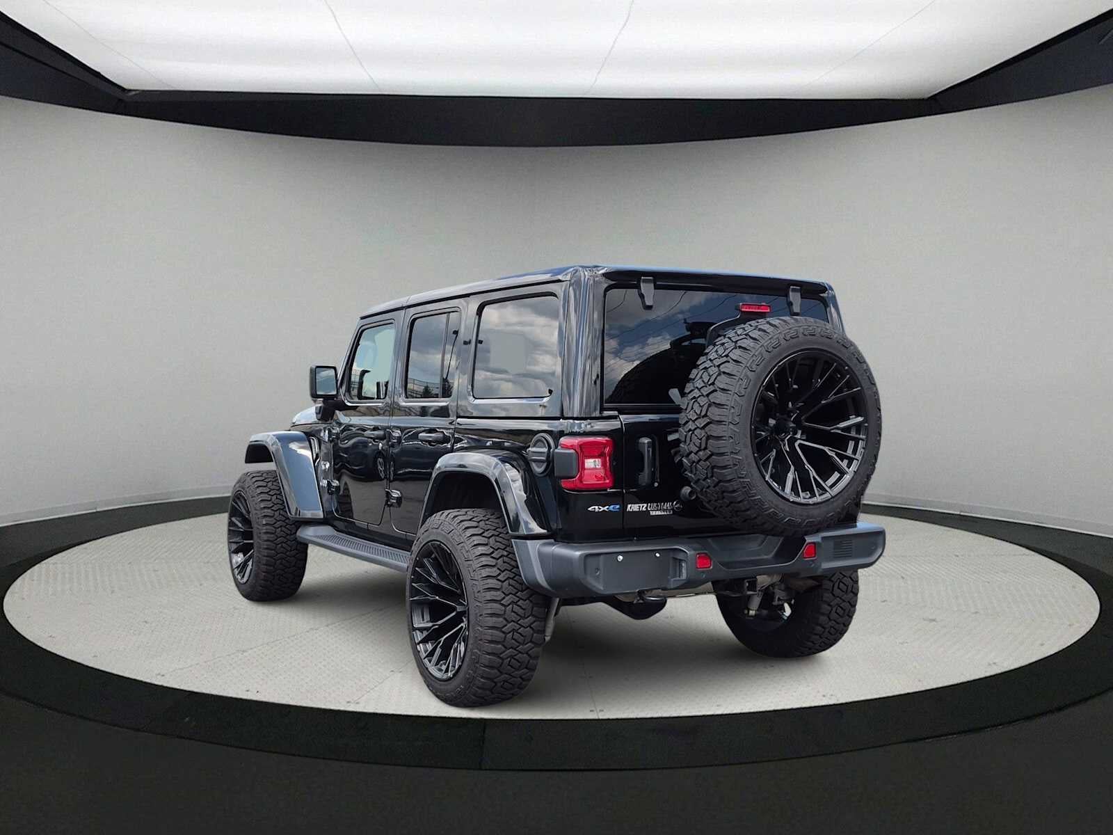 2021 Jeep Wrangler 4xe Unlimited Sahara