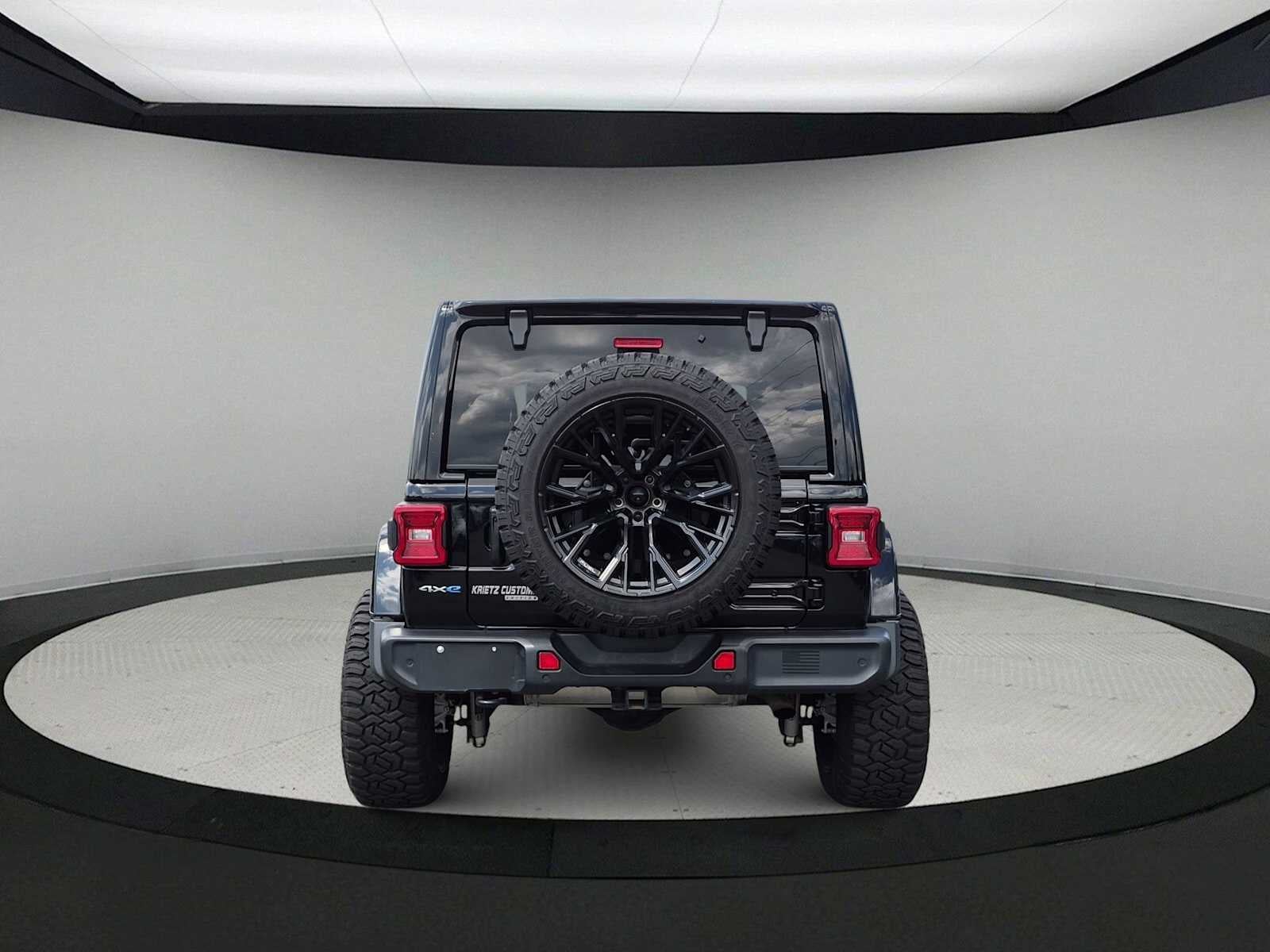 2021 Jeep Wrangler 4xe Unlimited Sahara