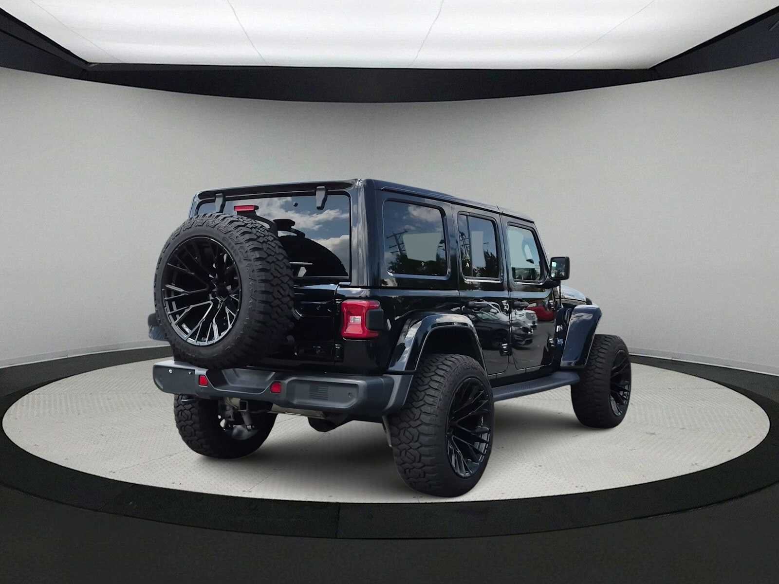2021 Jeep Wrangler 4xe Unlimited Sahara