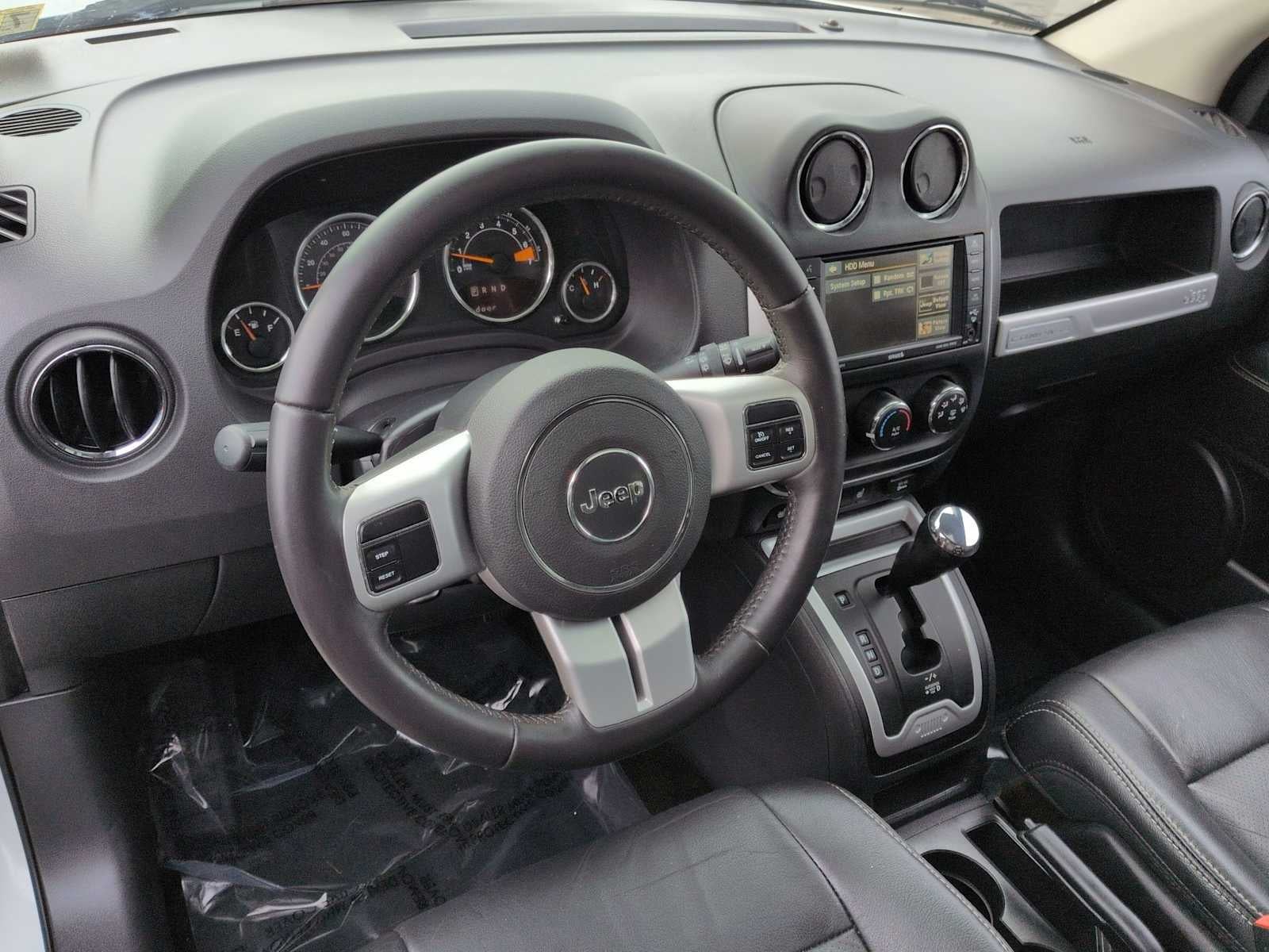 2017 Jeep Compass High Altitude