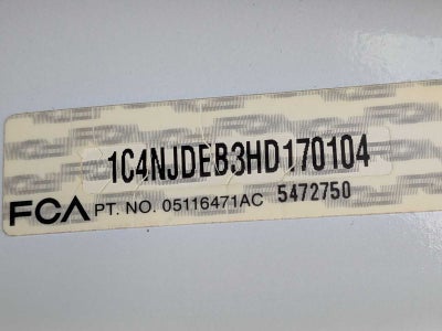 2017 Jeep Compass High Altitude