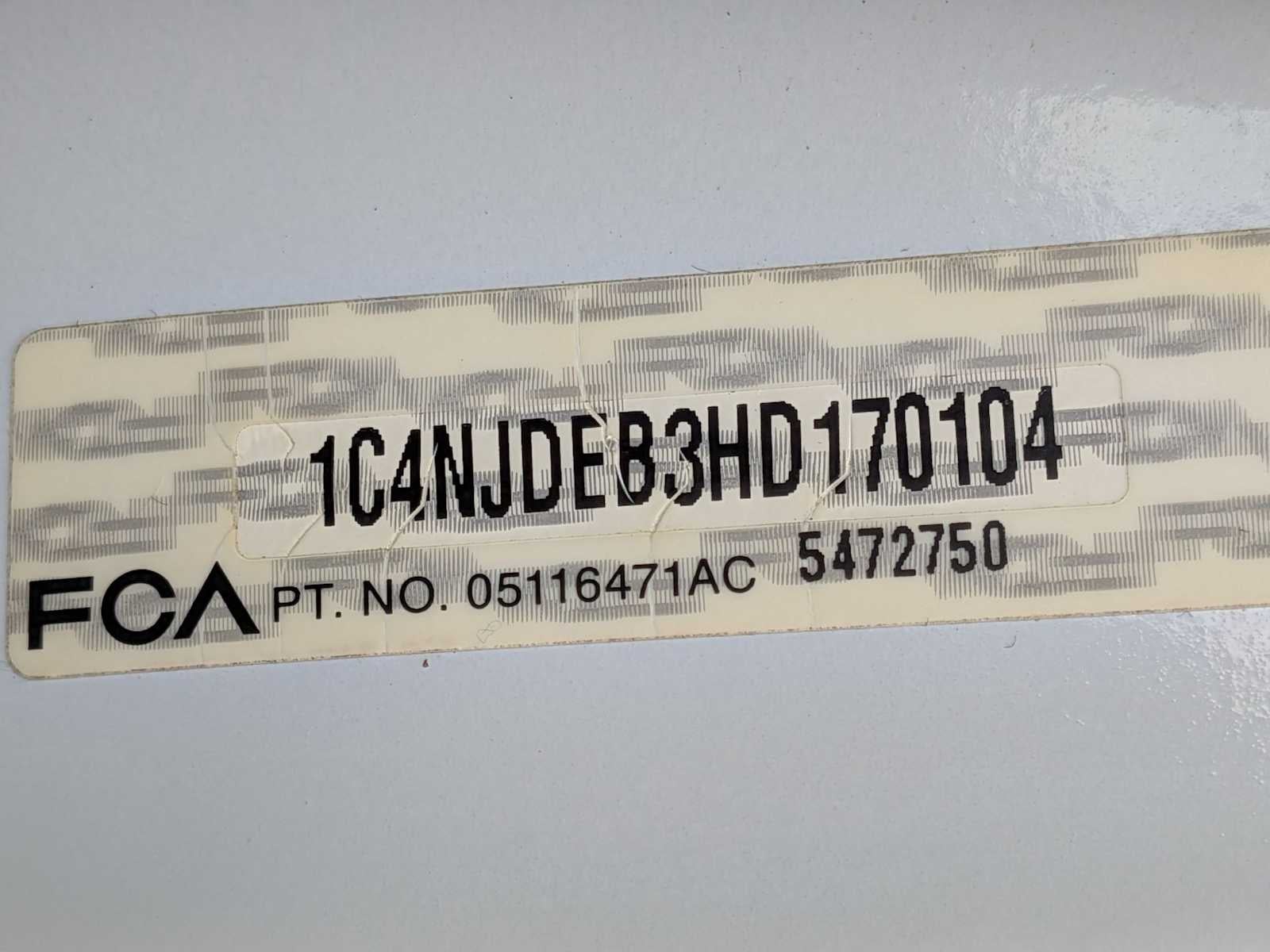 2017 Jeep Compass High Altitude