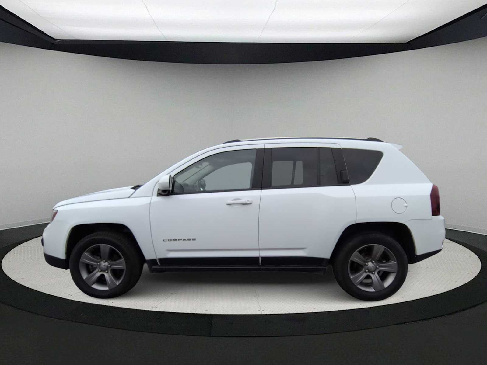 2017 Jeep Compass High Altitude