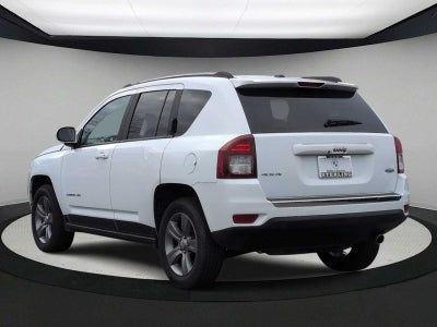 2017 Jeep Compass High Altitude