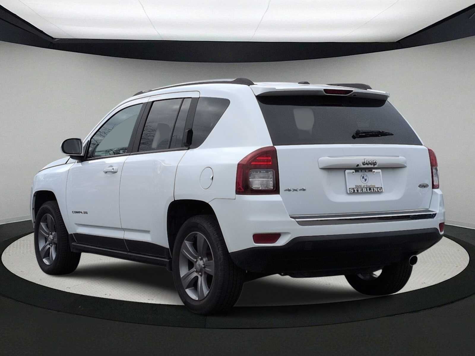 2017 Jeep Compass High Altitude