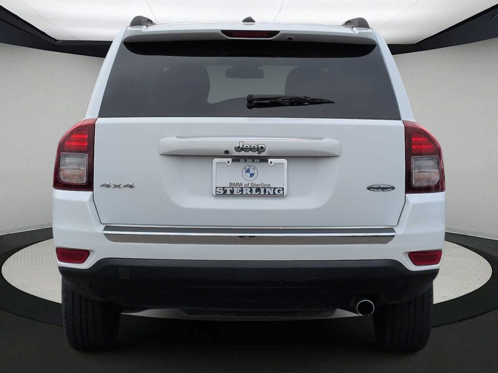 2017 Jeep Compass High Altitude