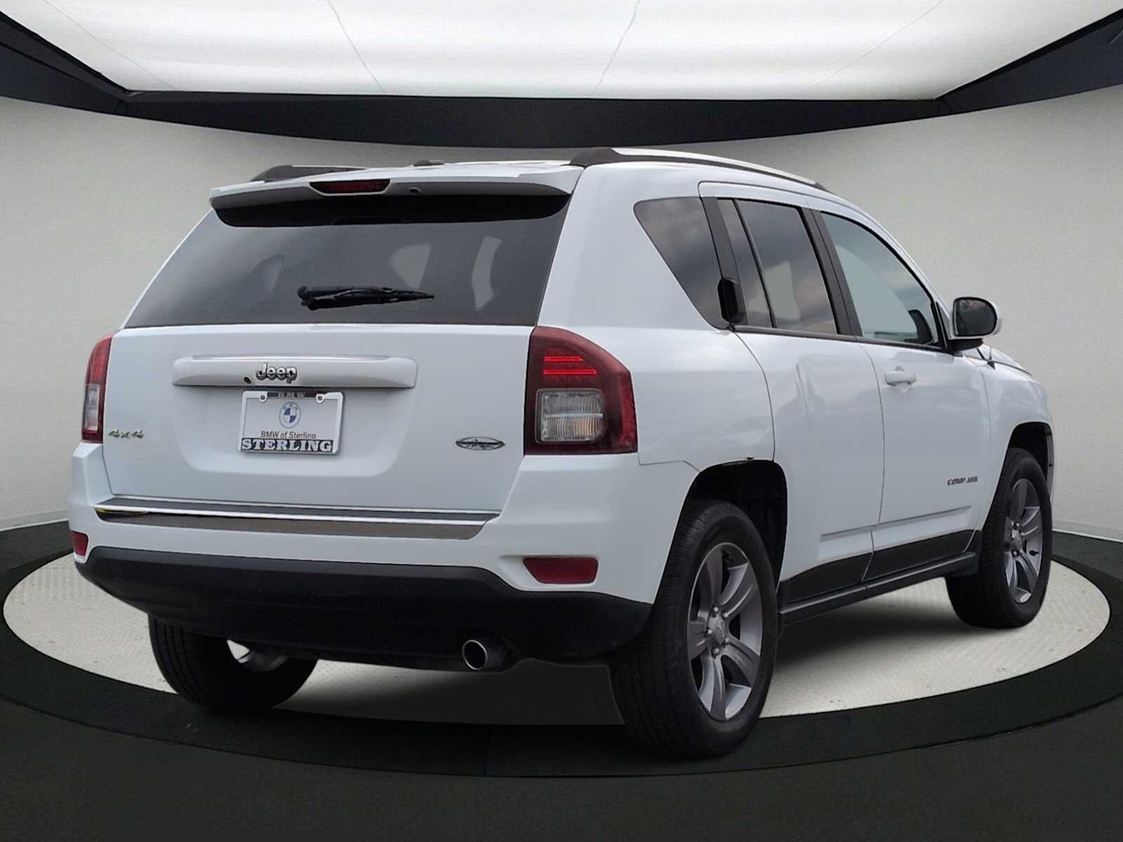 2017 Jeep Compass High Altitude