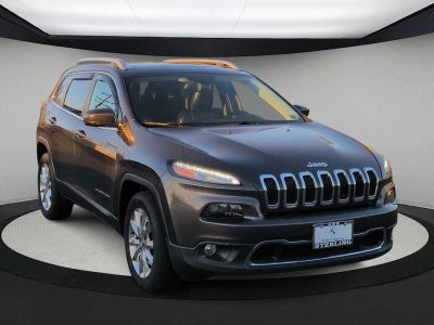 2016 Jeep Cherokee Limited