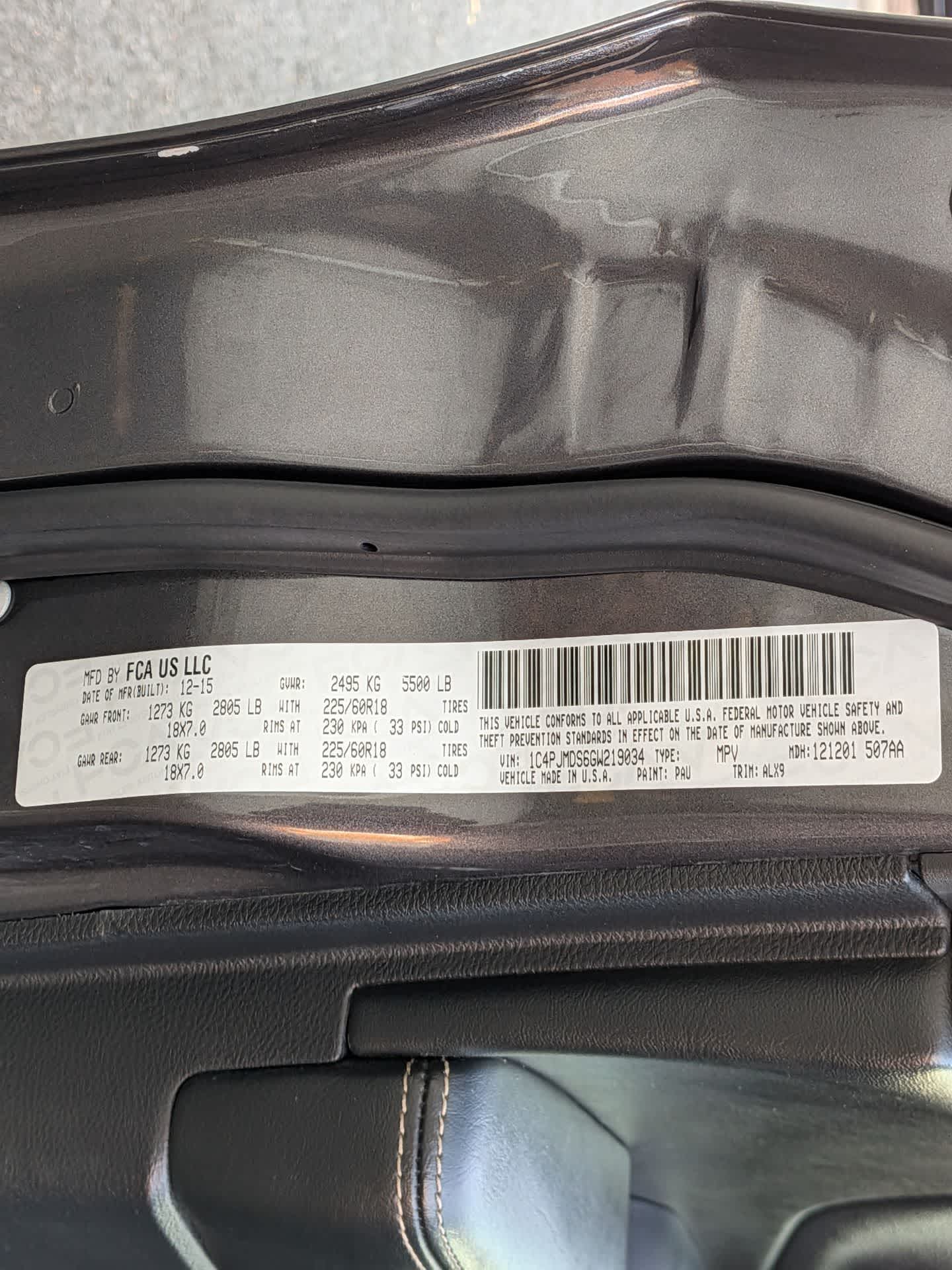 2016 Jeep Cherokee Limited