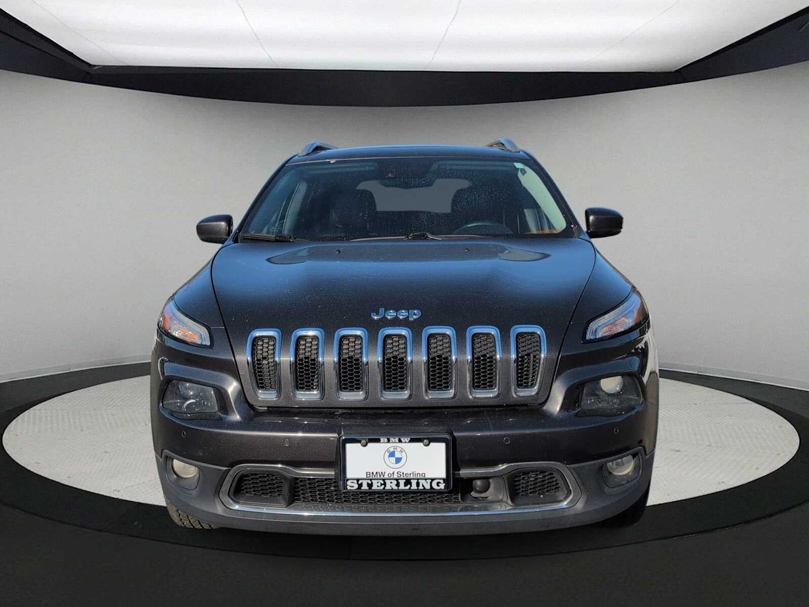 2014 Jeep Cherokee Limited