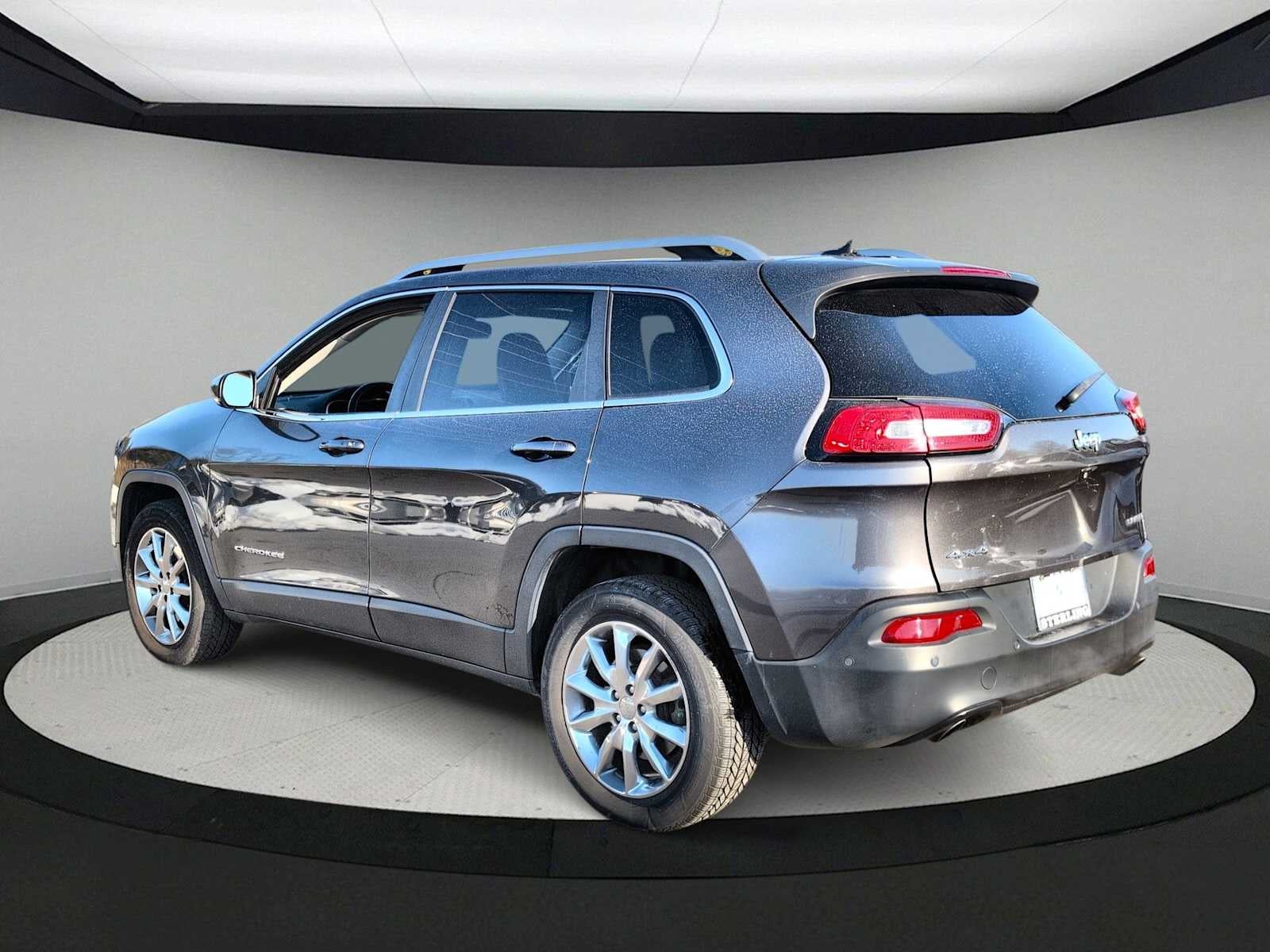 2014 Jeep Cherokee Limited