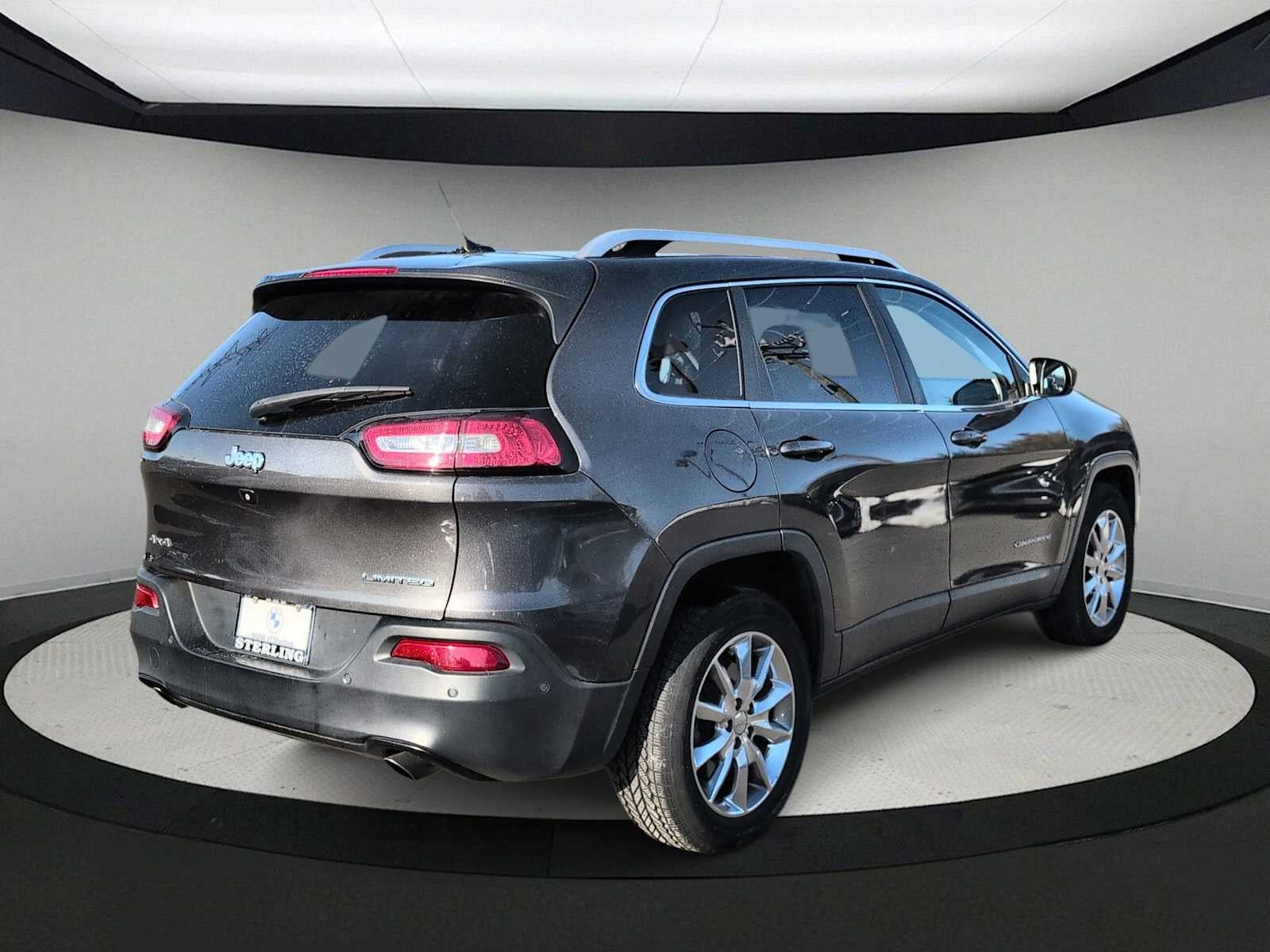 2014 Jeep Cherokee Limited