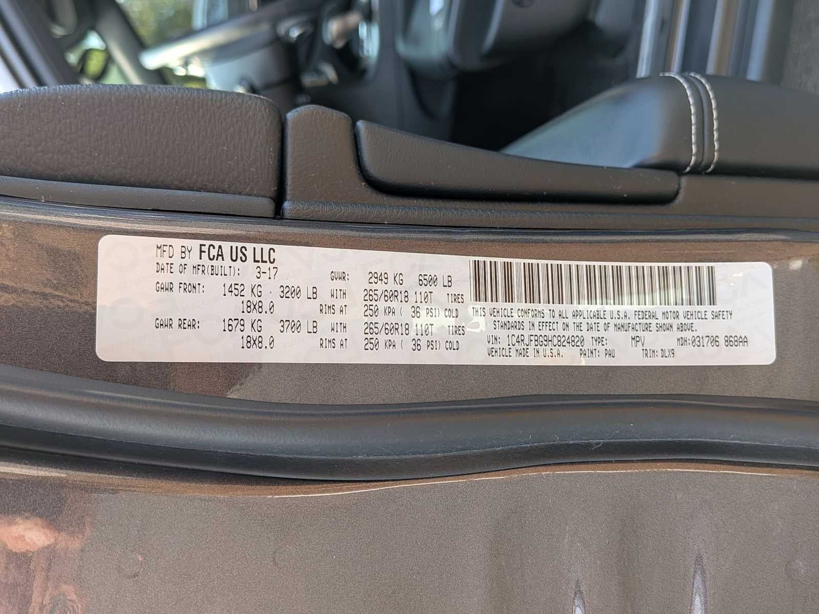 2017 Jeep Grand Cherokee Limited