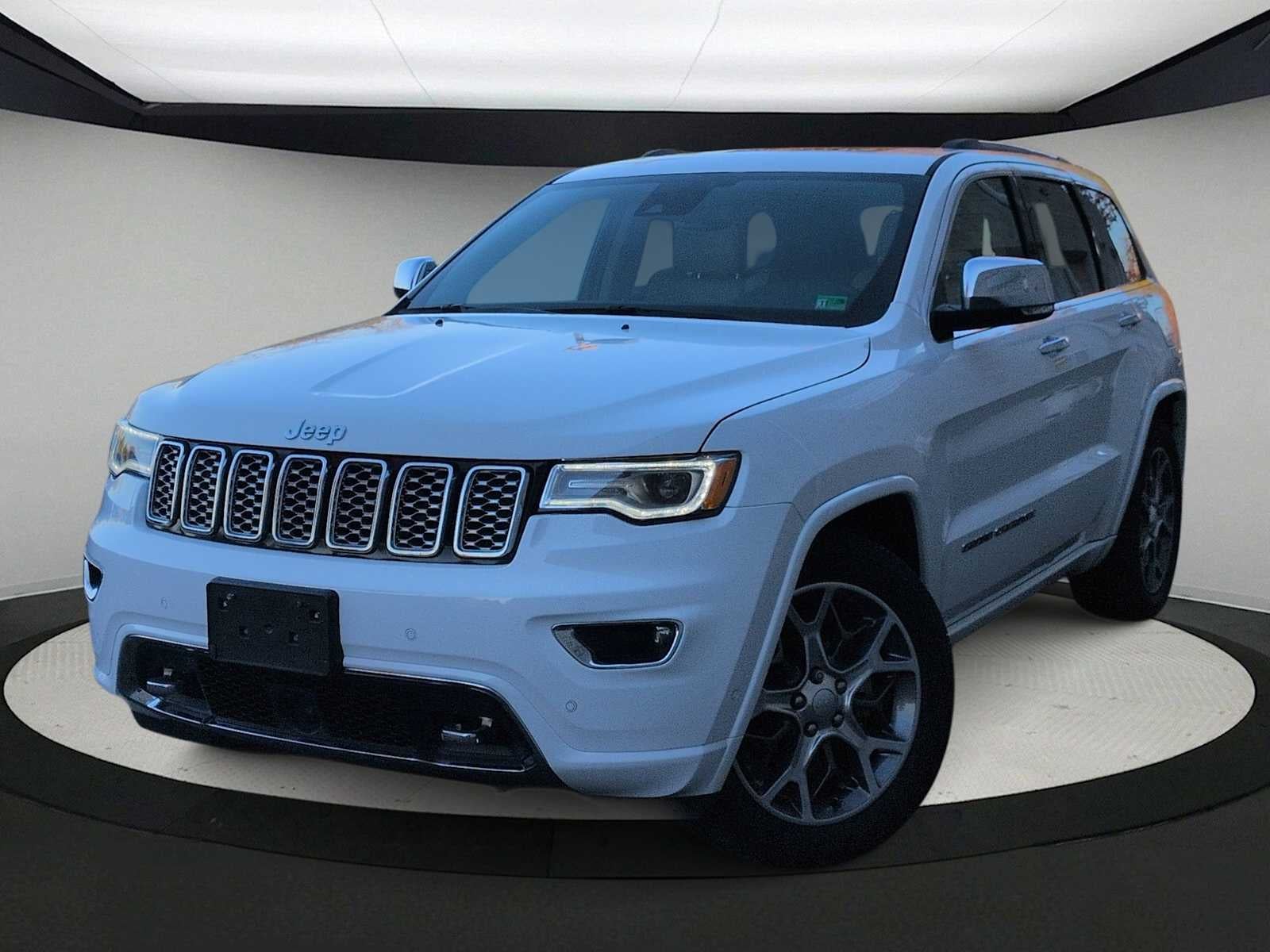 2020 Jeep Grand Cherokee Overland
