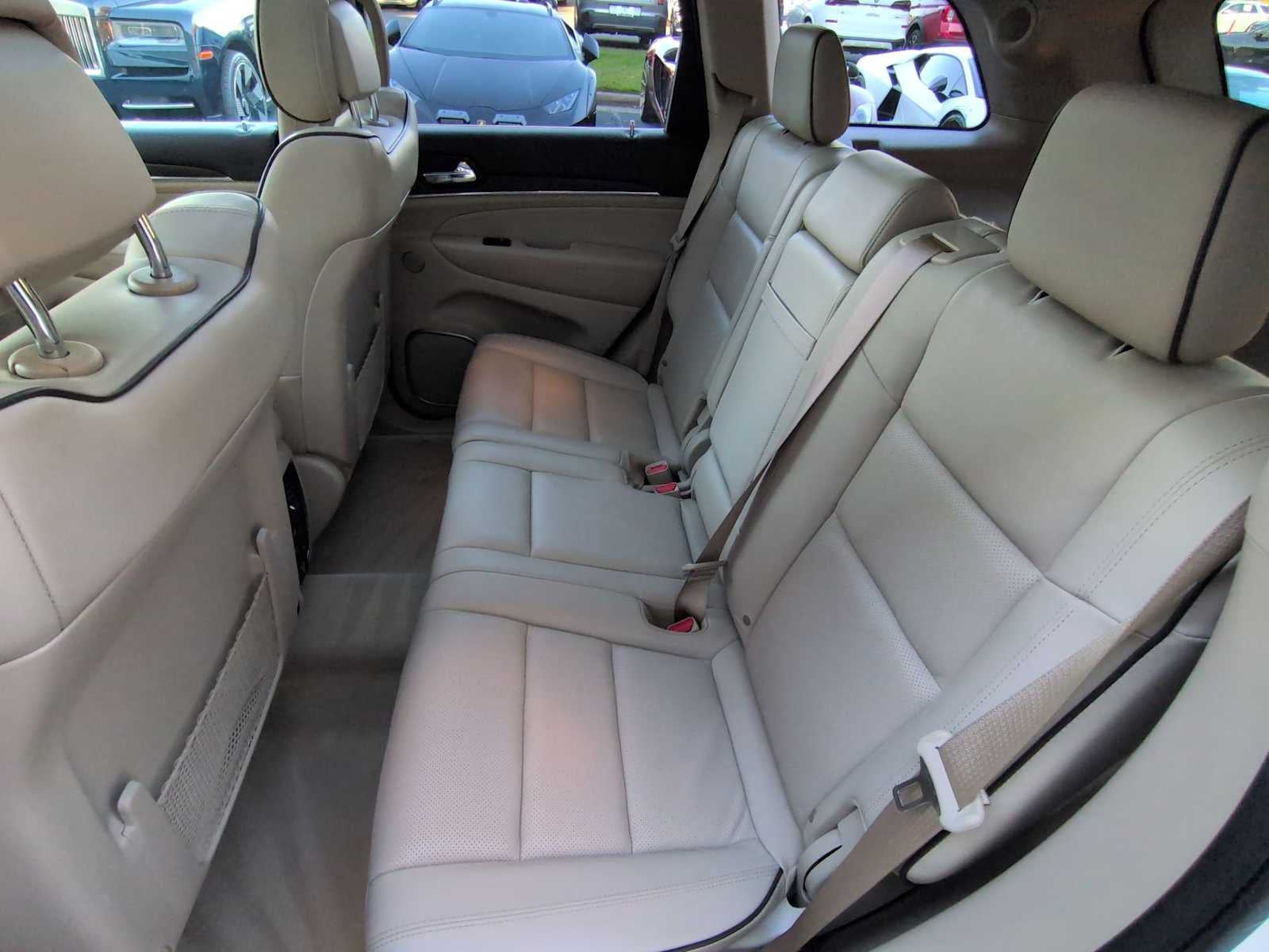 2020 Jeep Grand Cherokee Overland