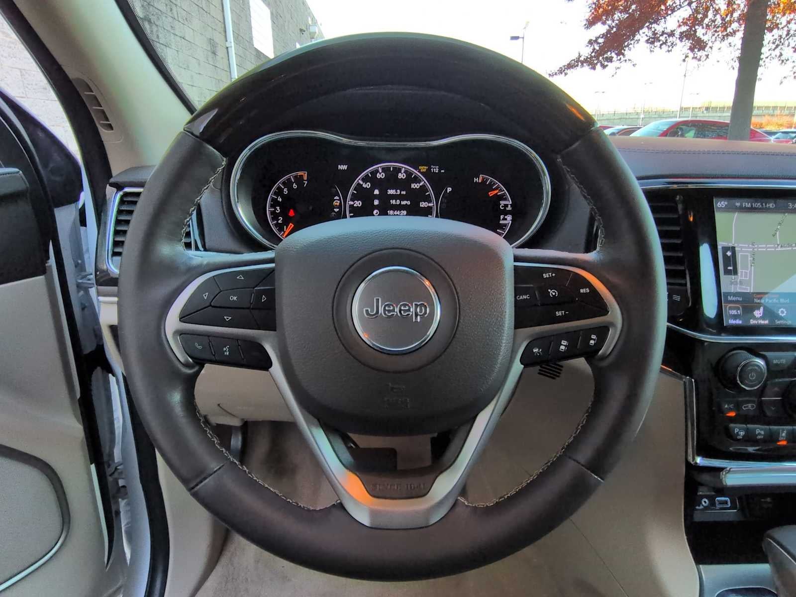 2020 Jeep Grand Cherokee Overland