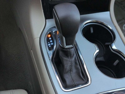 2020 Jeep Grand Cherokee Overland