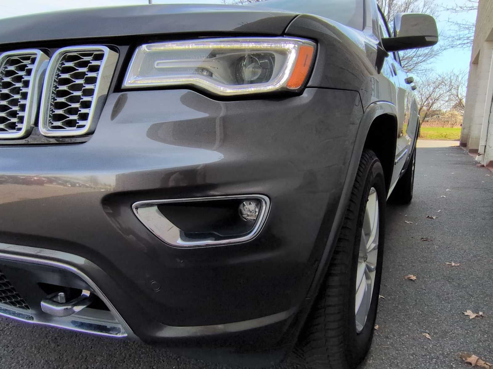 2018 Jeep Grand Cherokee Overland
