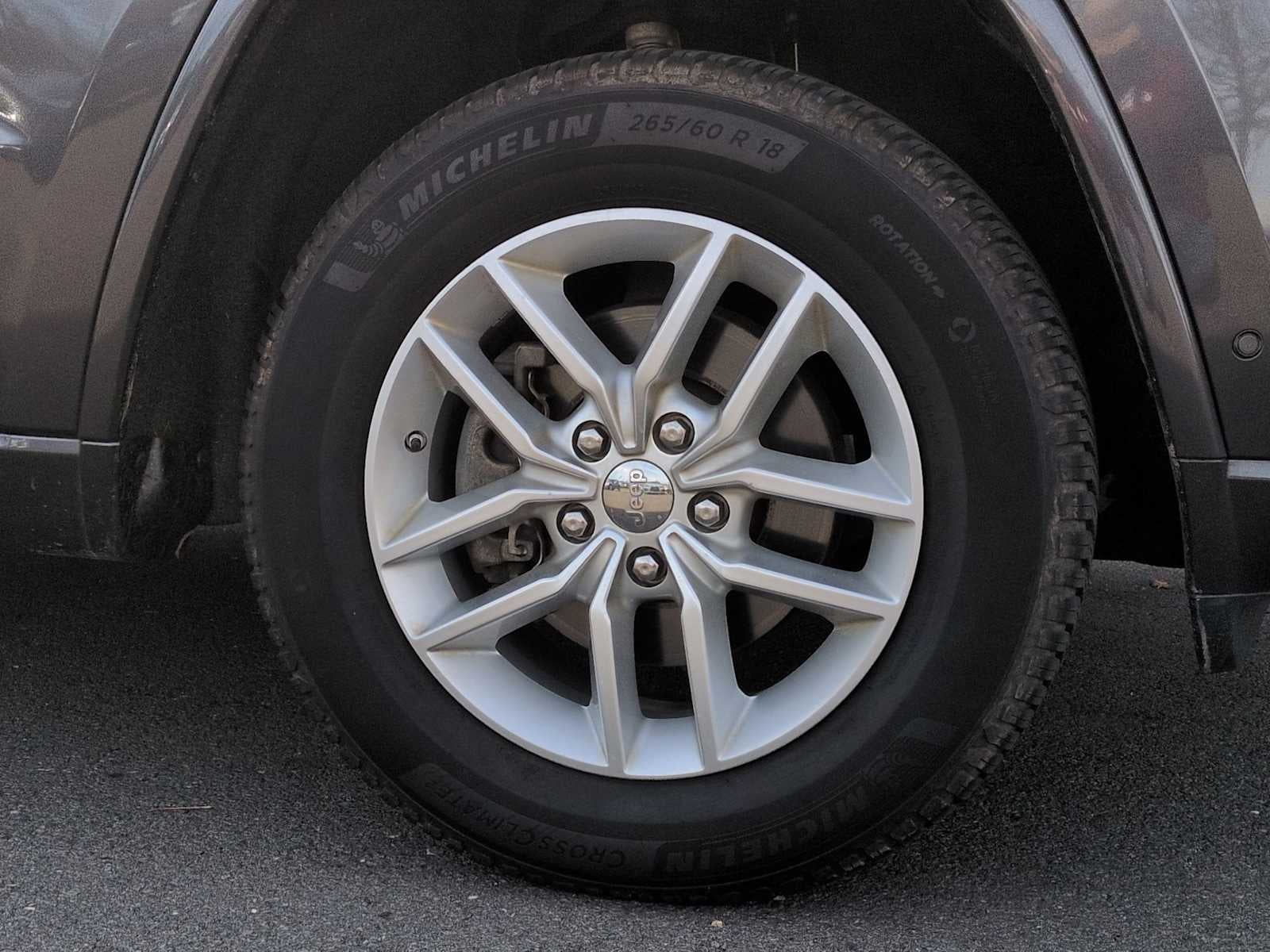 2018 Jeep Grand Cherokee Overland