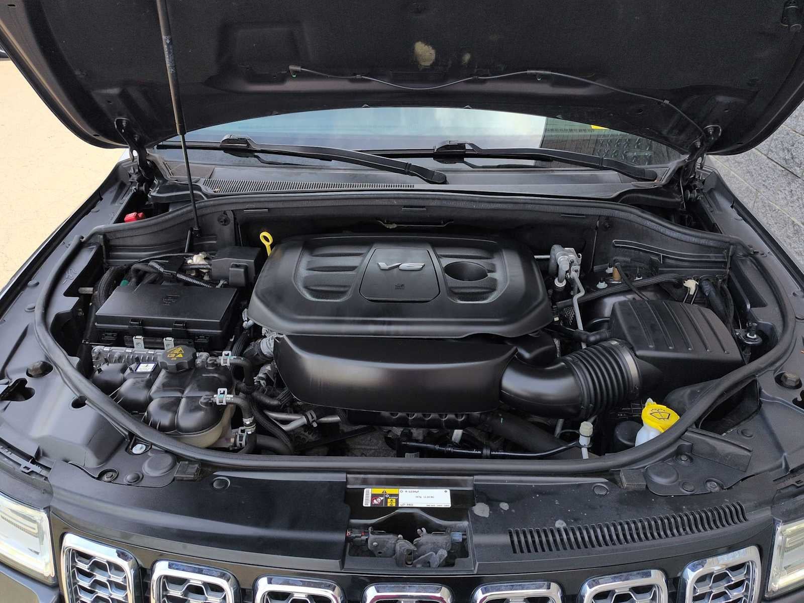 2018 Jeep Grand Cherokee Overland