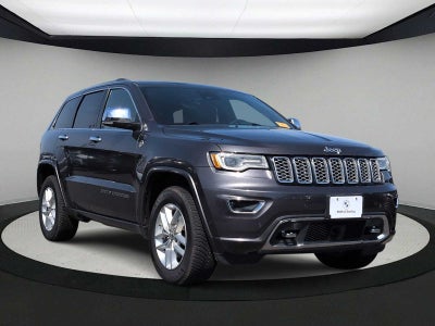 2018 Jeep Grand Cherokee Overland