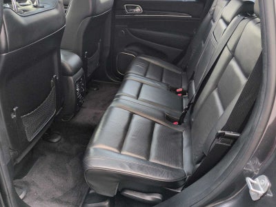 2018 Jeep Grand Cherokee Overland