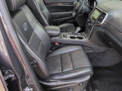 2018 Jeep Grand Cherokee Overland