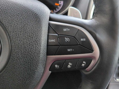 2018 Jeep Grand Cherokee Overland