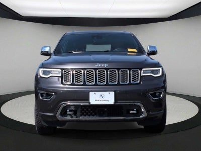 2018 Jeep Grand Cherokee Overland