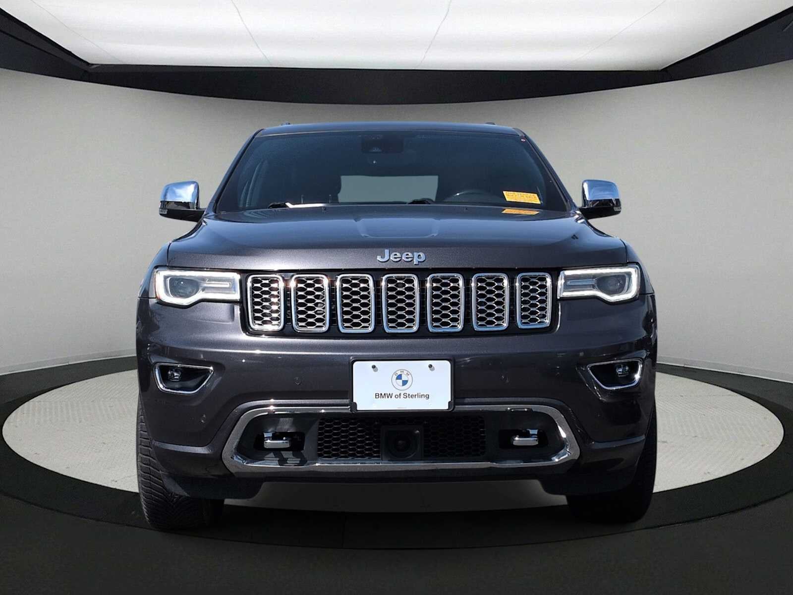2018 Jeep Grand Cherokee Overland