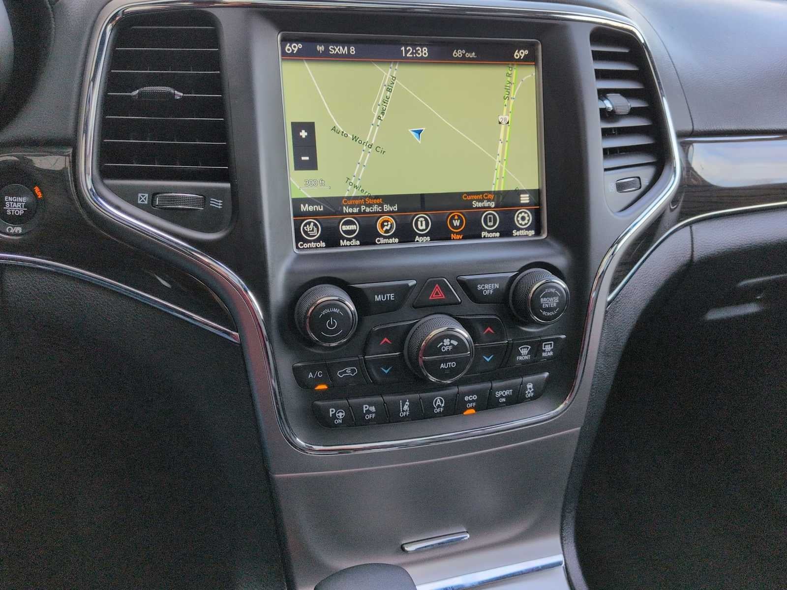 2018 Jeep Grand Cherokee Overland