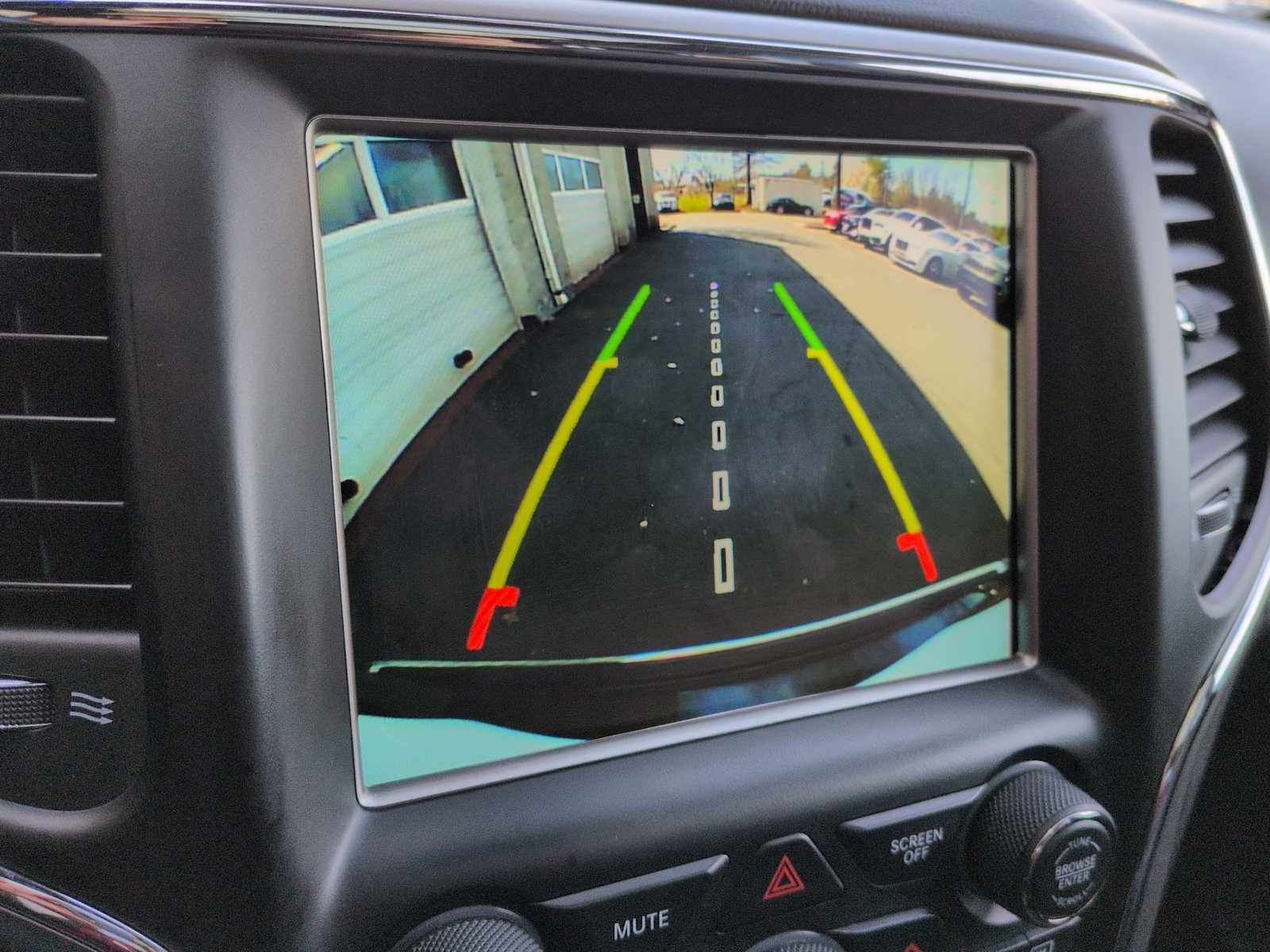 2018 Jeep Grand Cherokee Overland