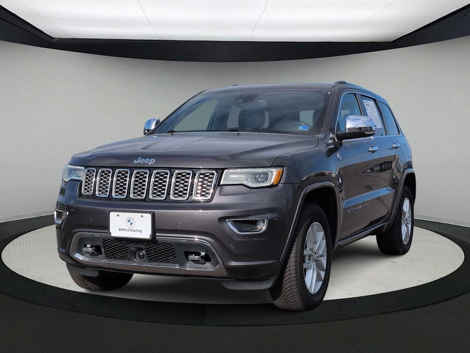 2018 Jeep Grand Cherokee Overland