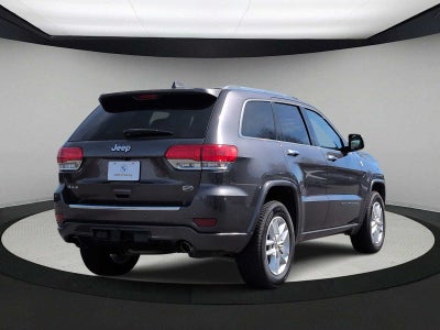 2018 Jeep Grand Cherokee Overland