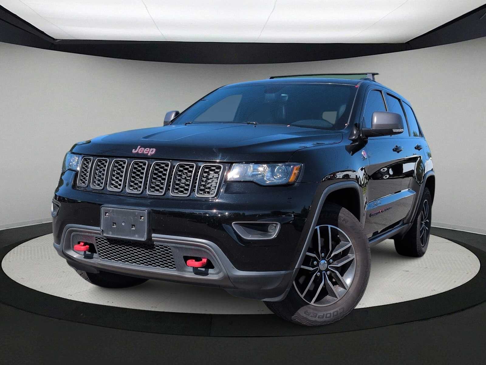 2017 Jeep Grand Cherokee Trailhawk