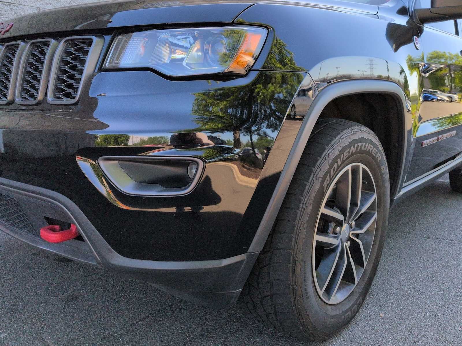 2017 Jeep Grand Cherokee Trailhawk