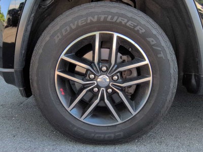 2017 Jeep Grand Cherokee Trailhawk