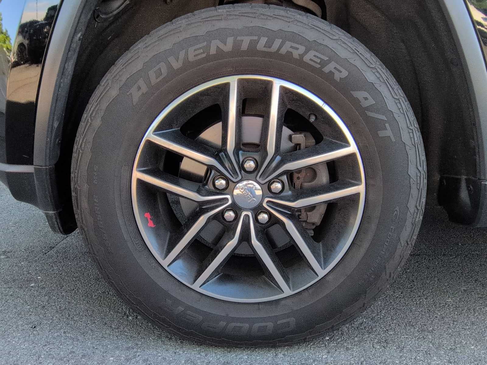 2017 Jeep Grand Cherokee Trailhawk
