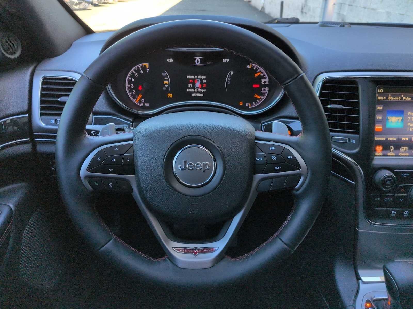 2017 Jeep Grand Cherokee Trailhawk