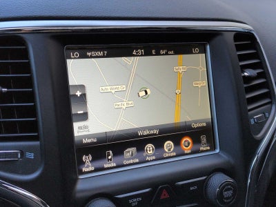 2017 Jeep Grand Cherokee Trailhawk
