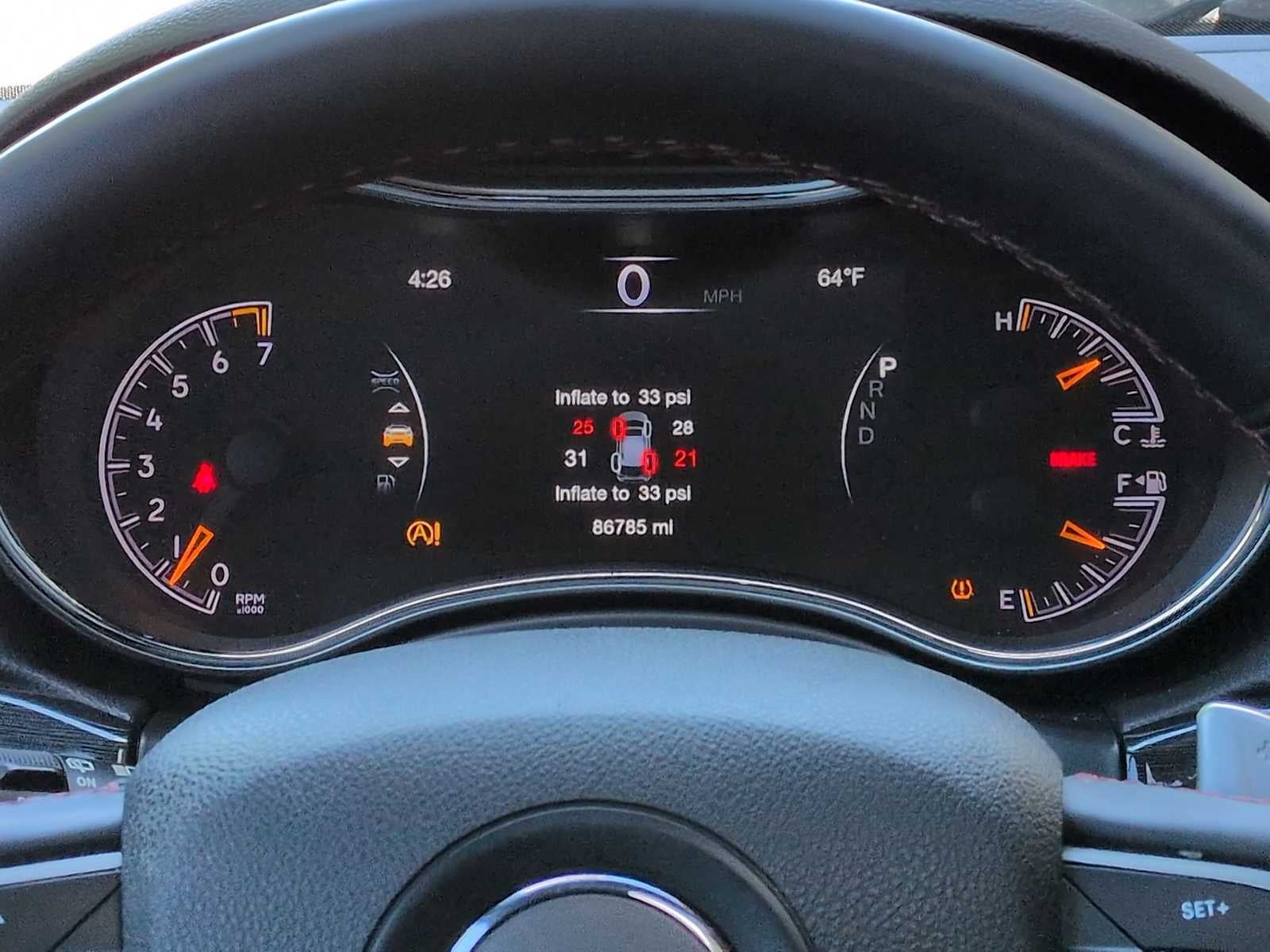 2017 Jeep Grand Cherokee Trailhawk