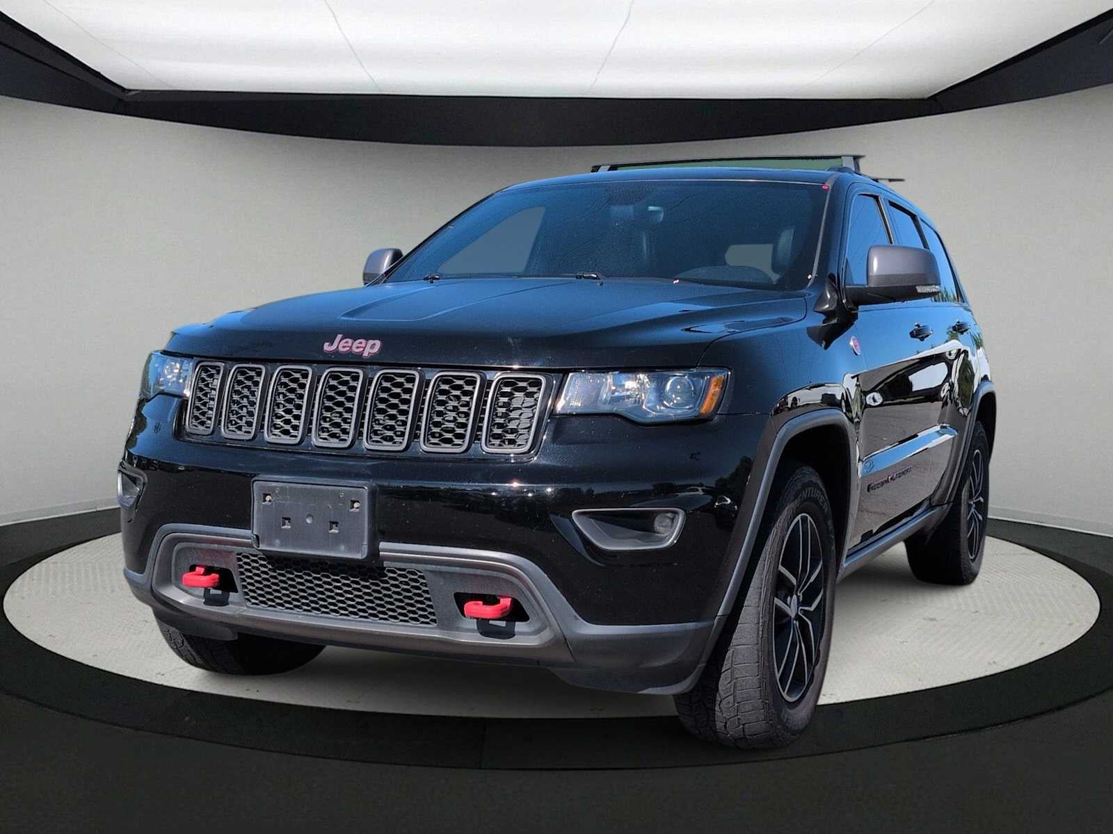 2017 Jeep Grand Cherokee Trailhawk