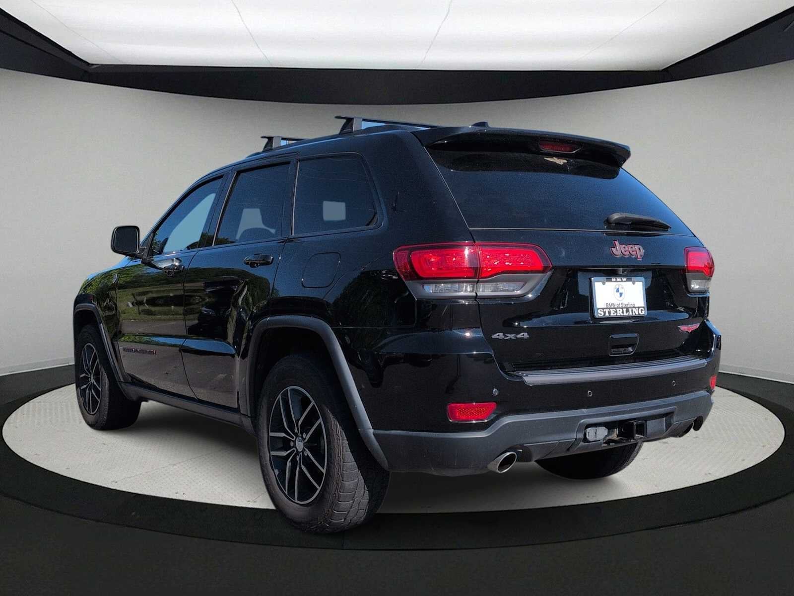 2017 Jeep Grand Cherokee Trailhawk
