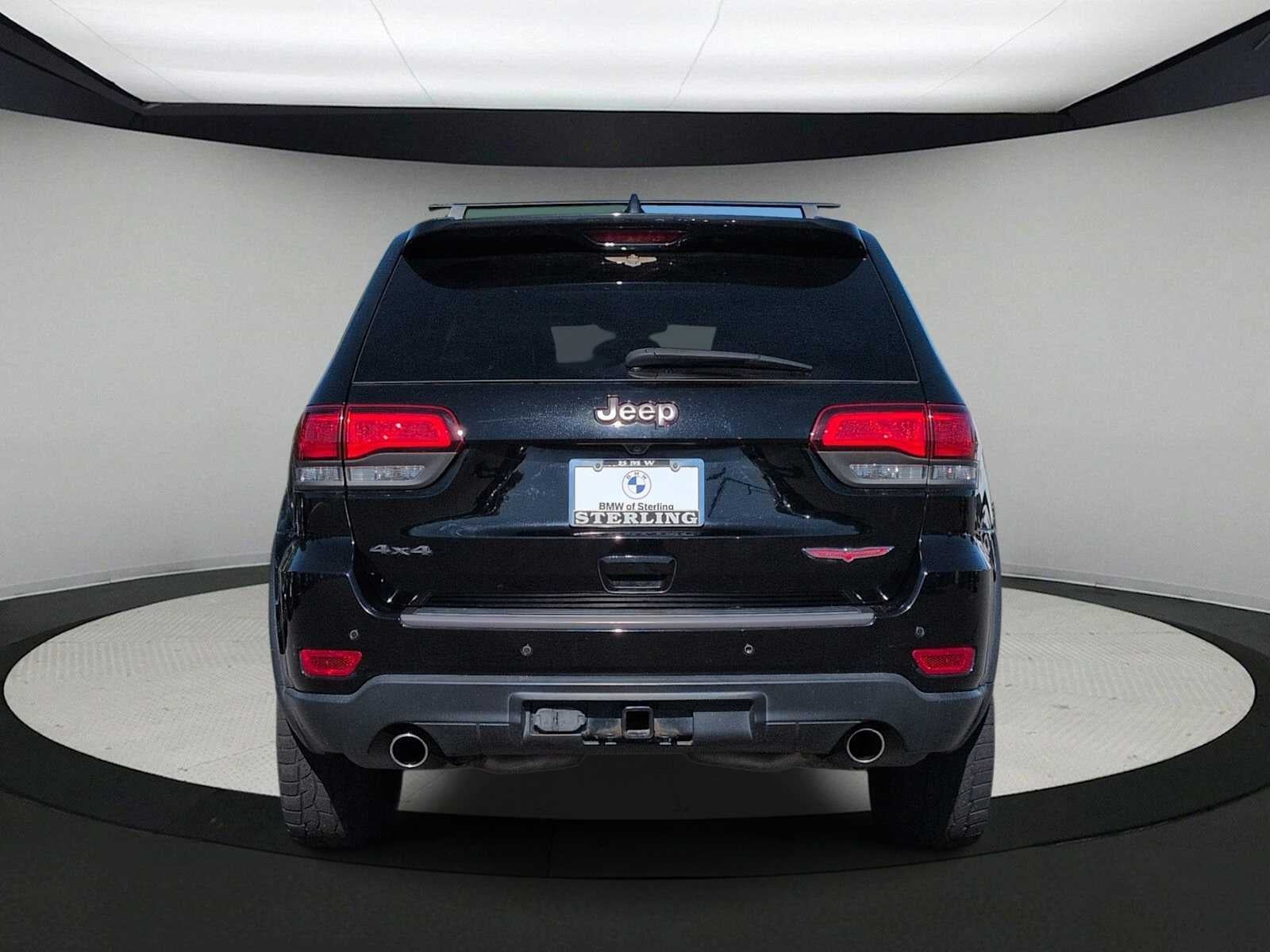2017 Jeep Grand Cherokee Trailhawk
