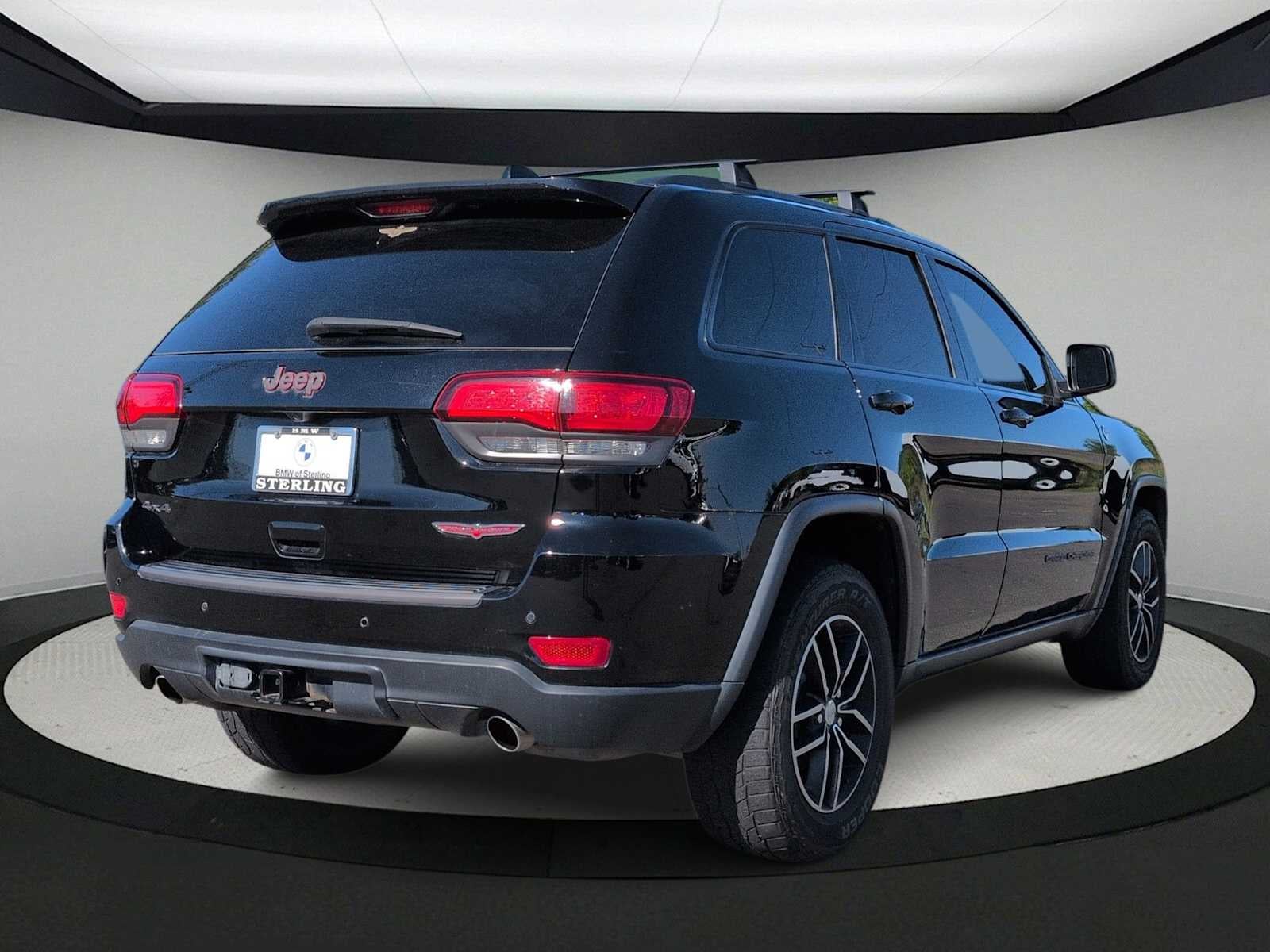 2017 Jeep Grand Cherokee Trailhawk