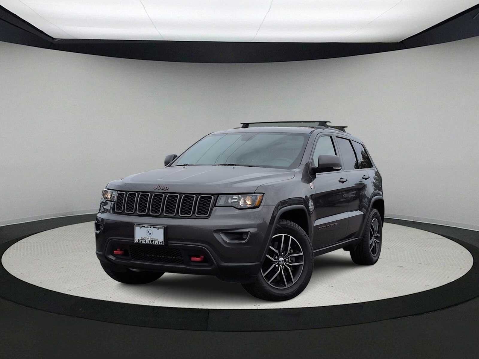 2017 Jeep Grand Cherokee Trailhawk