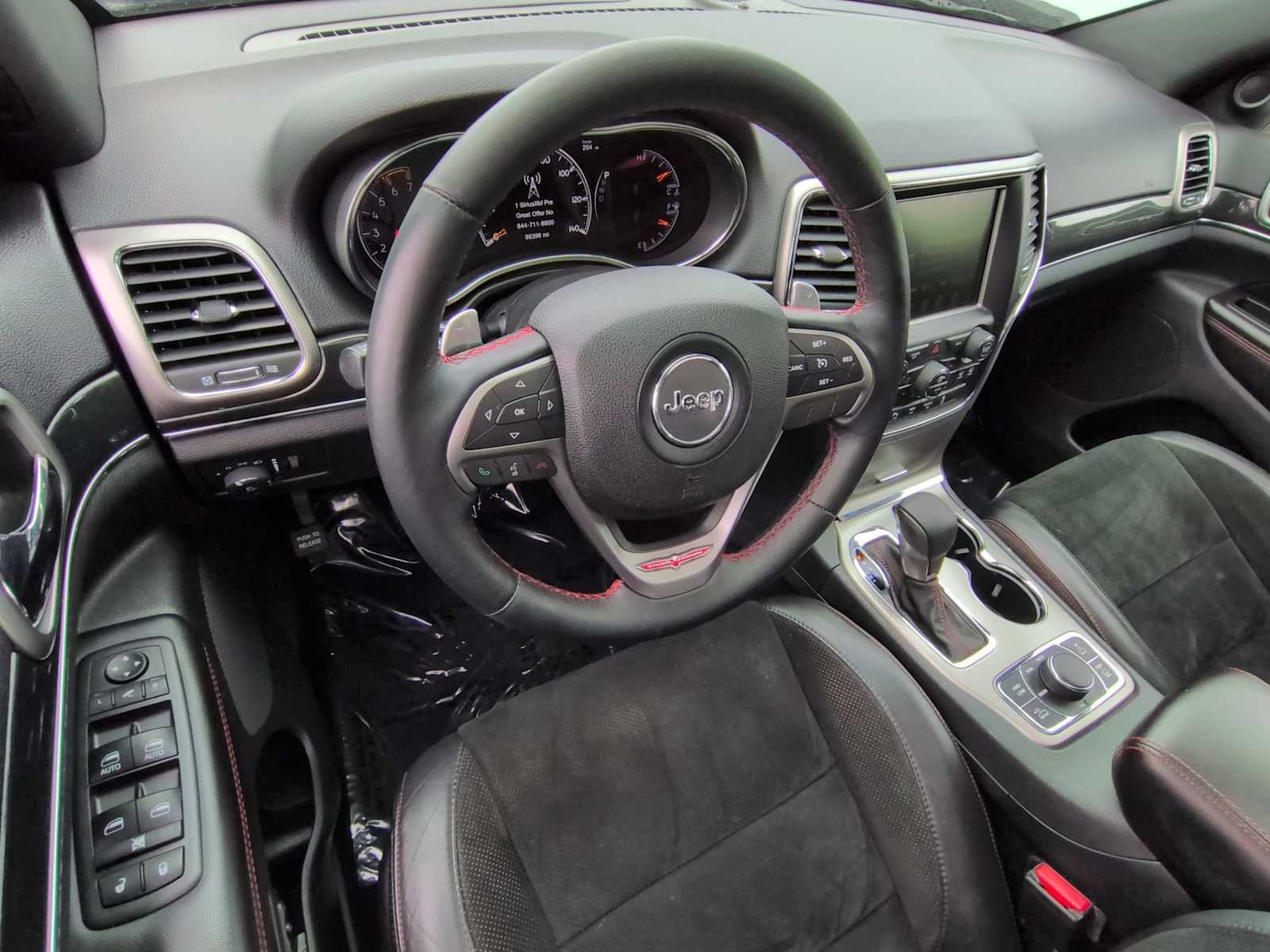 2017 Jeep Grand Cherokee Trailhawk