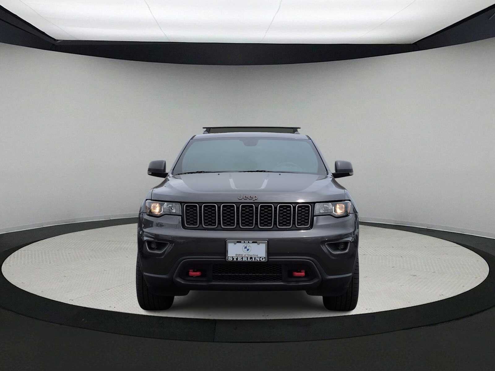 2017 Jeep Grand Cherokee Trailhawk