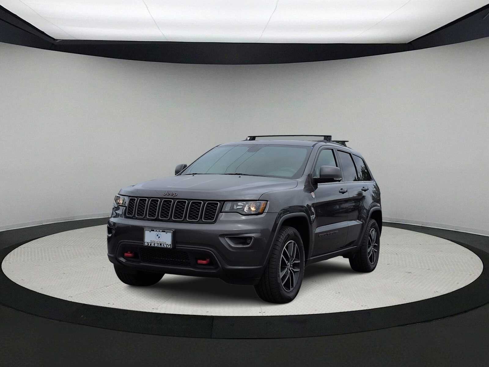 2017 Jeep Grand Cherokee Trailhawk
