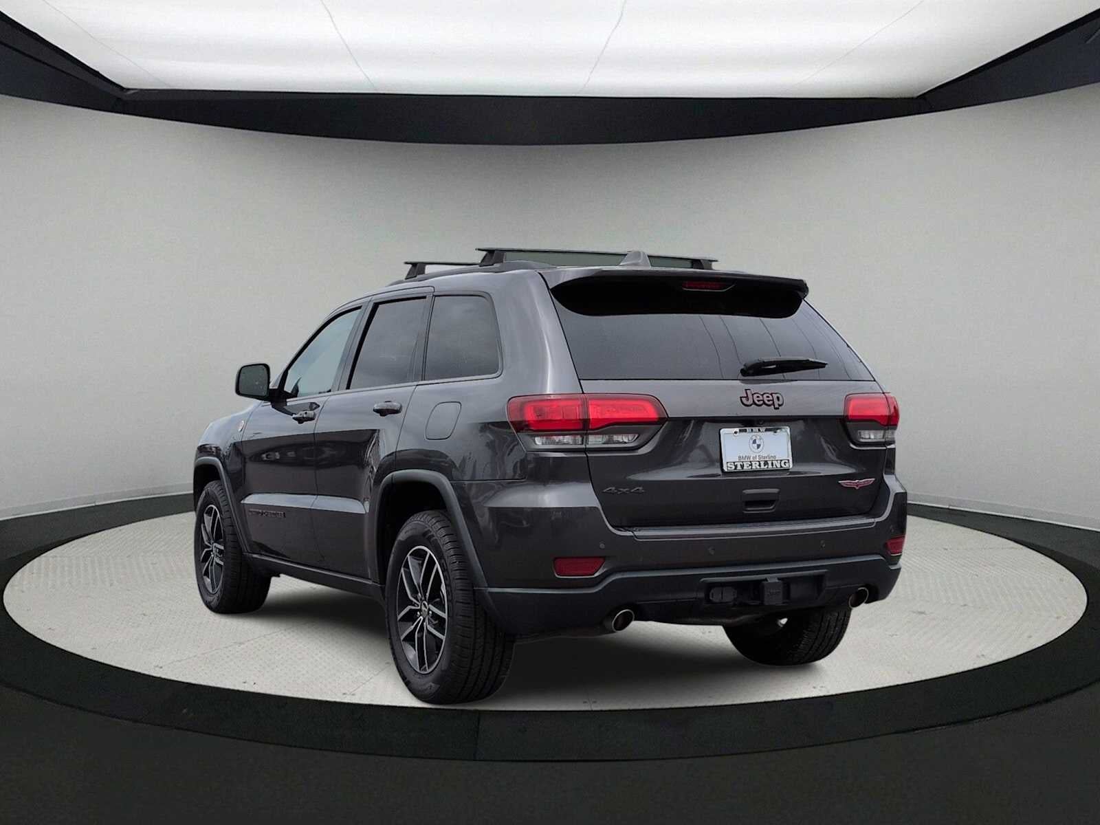 2017 Jeep Grand Cherokee Trailhawk